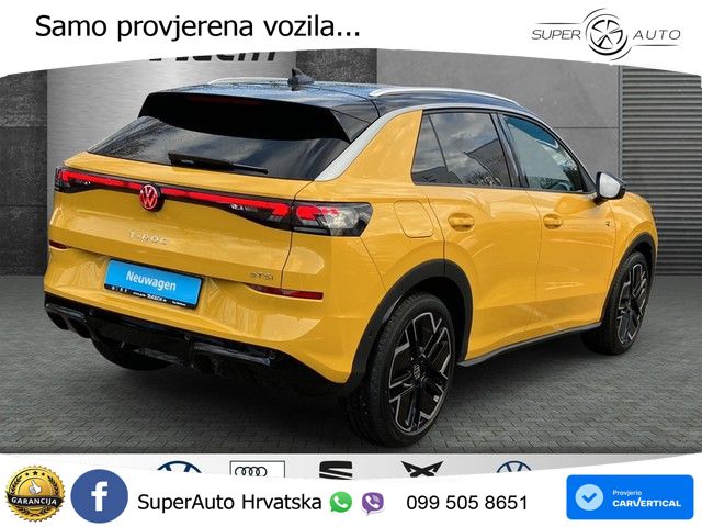 Volkswagen T-Roc 1.5 eTSI (150 KS)  DSG R-Line LED+GR SJED+ACC