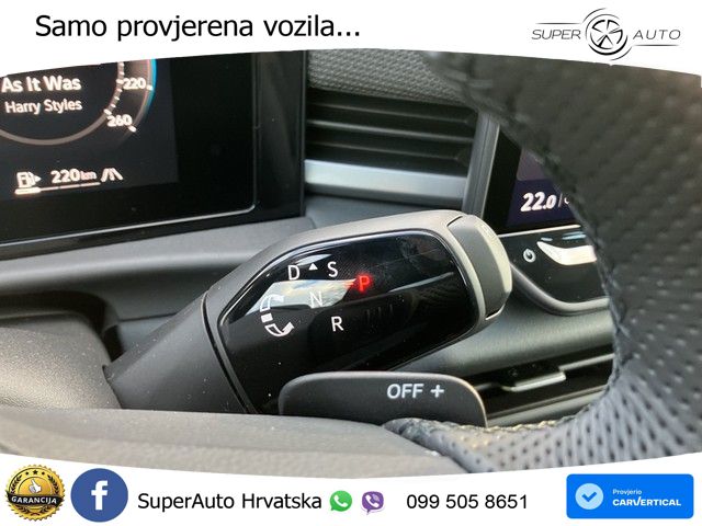 Volkswagen T-Roc 1.5 eTSI (150 KS)  DSG R-Line LED+GR SJED+ACC