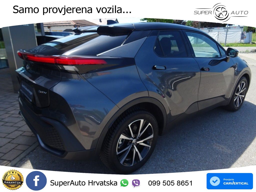 Toyota C-HR 1.8 (140 KS) Hybrid e-CVT Team Deutschland LED+GR SJED+ACC