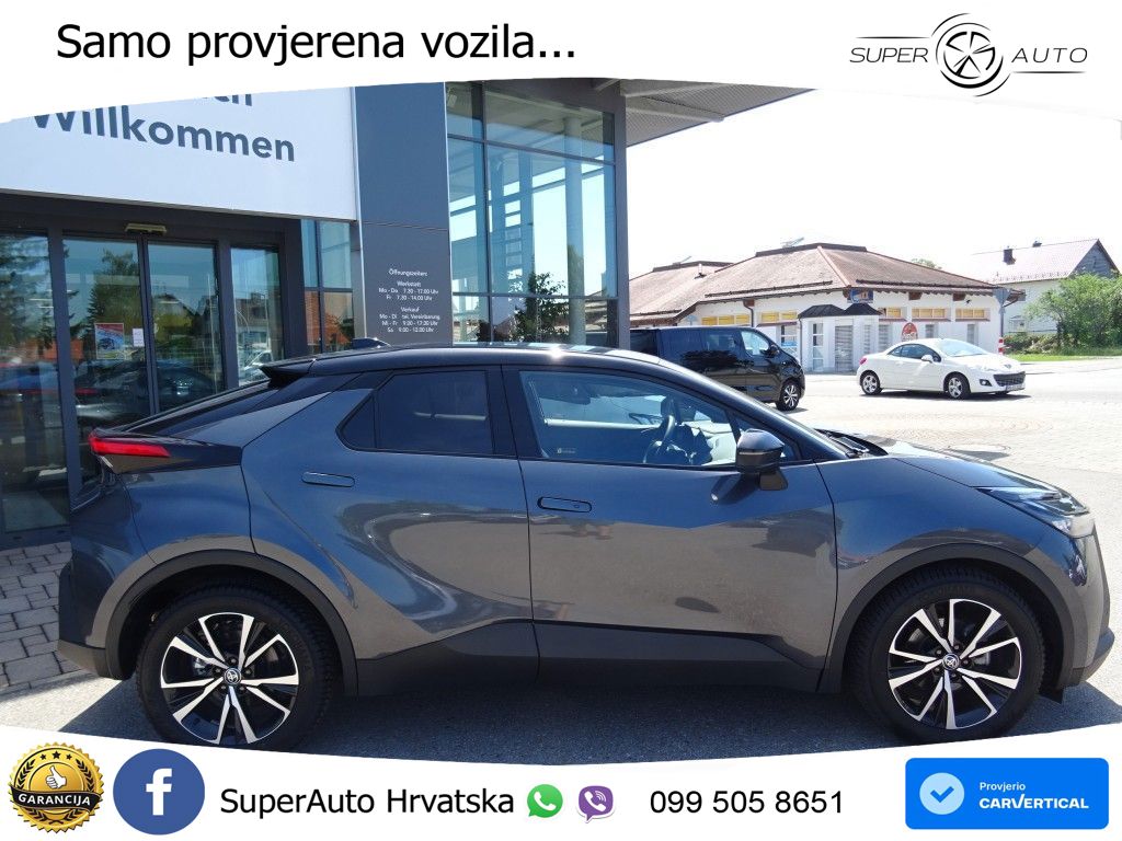 Toyota C-HR 1.8 (140 KS) Hybrid e-CVT Team Deutschland LED+GR SJED+ACC