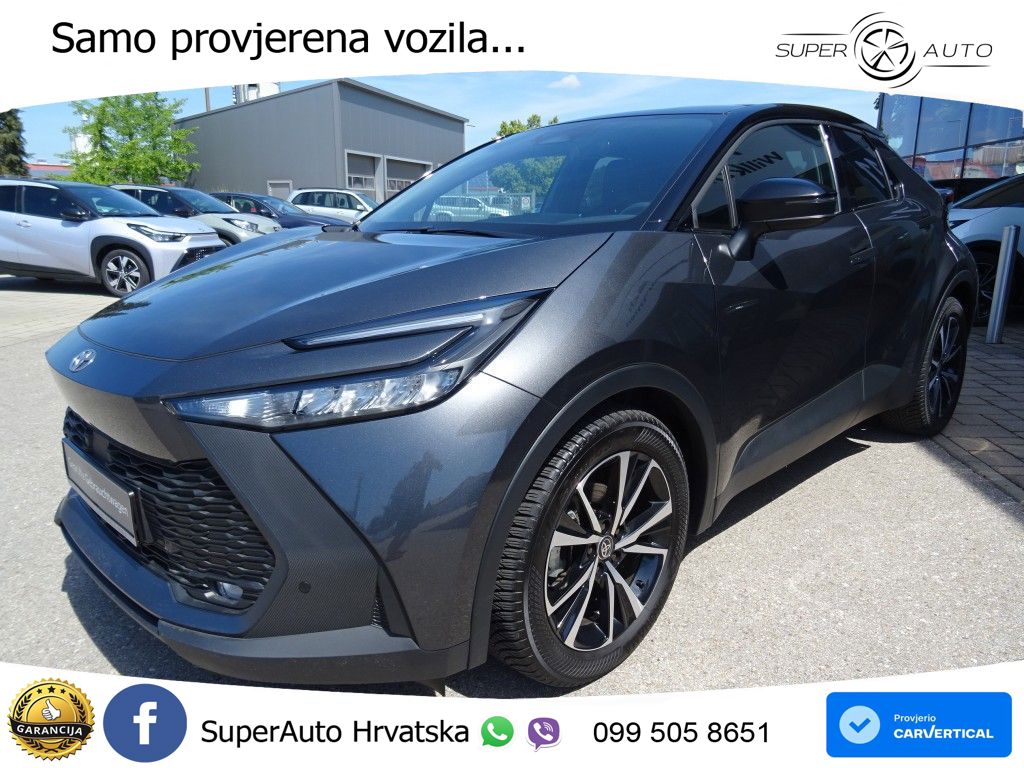 Toyota C-HR 1.8 (140 KS) Hybrid e-CVT Team Deutschland LED+GR SJED+ACC
