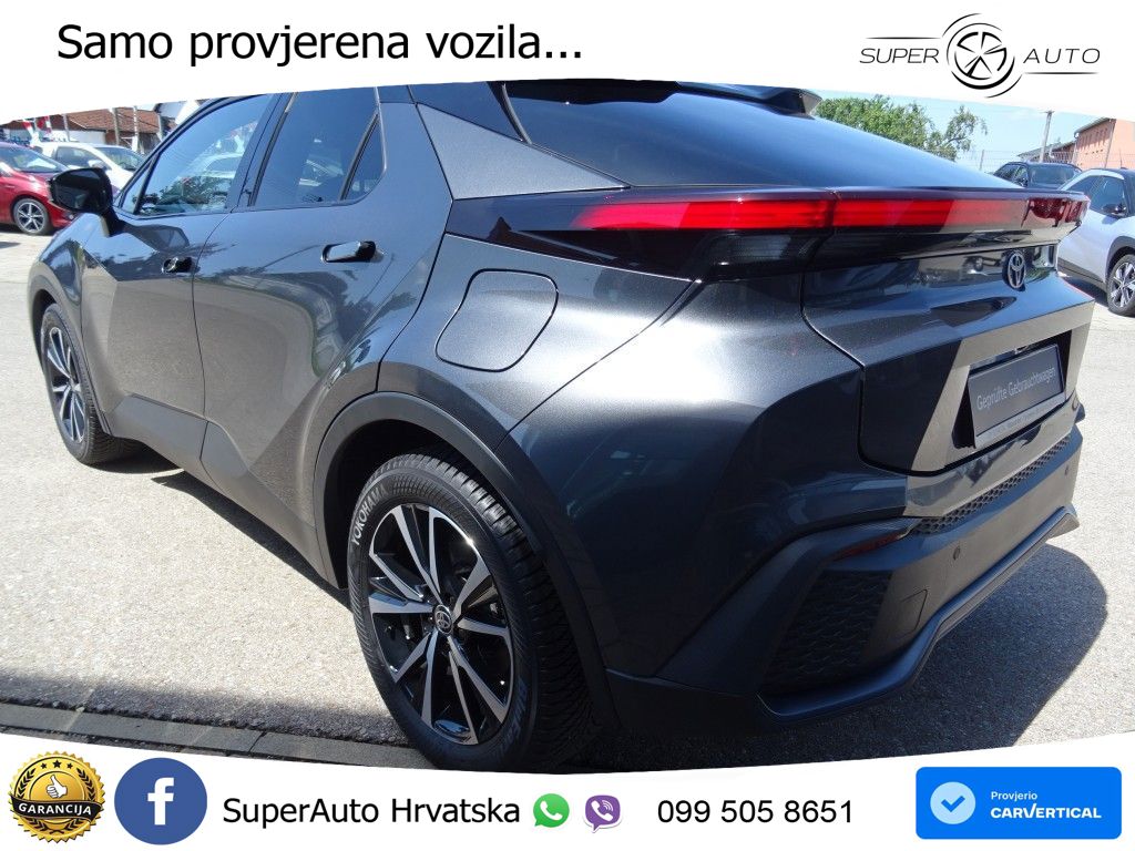 Toyota C-HR 1.8 (140 KS) Hybrid e-CVT Team Deutschland LED+GR SJED+ACC