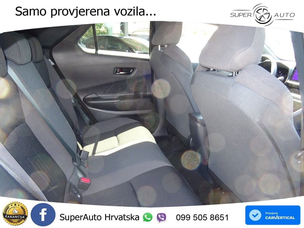 Toyota C-HR 1.8 (140 KS) Hybrid e-CVT Team Deutschland LED+GR SJED+ACC