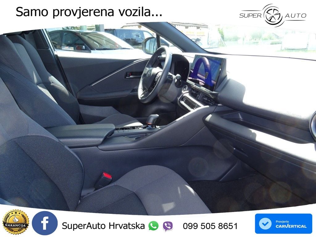 Toyota C-HR 1.8 (140 KS) Hybrid e-CVT Team Deutschland LED+GR SJED+ACC