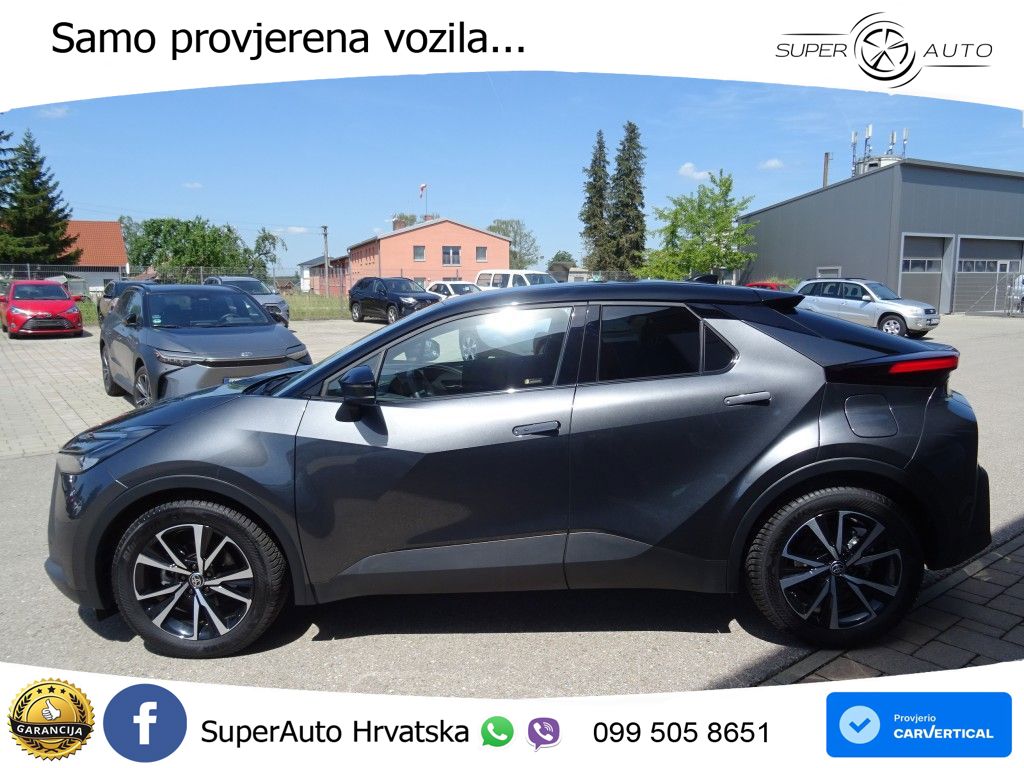 Toyota C-HR 1.8 (140 KS) Hybrid e-CVT Team Deutschland LED+GR SJED+ACC