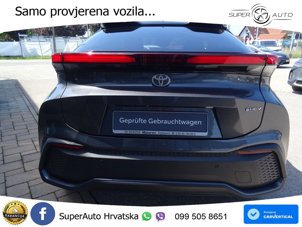 Toyota C-HR 1.8 (140 KS) Hybrid e-CVT Team Deutschland LED+GR SJED+ACC