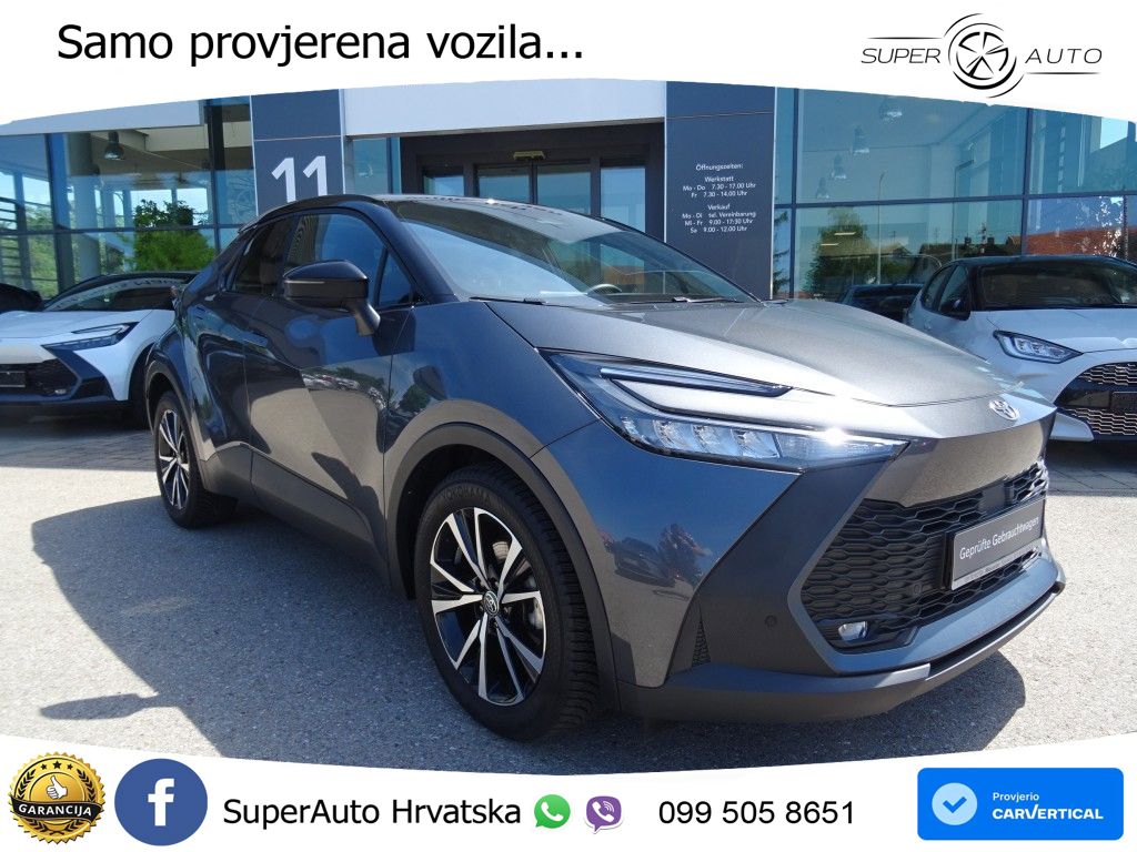 Toyota C-HR 1.8 (140 KS) Hybrid e-CVT Team Deutschland LED+GR SJED+ACC