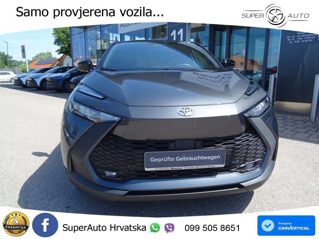 Toyota C-HR 1.8 (140 KS) Hybrid e-CVT Team Deutschland LED+GR SJED+ACC