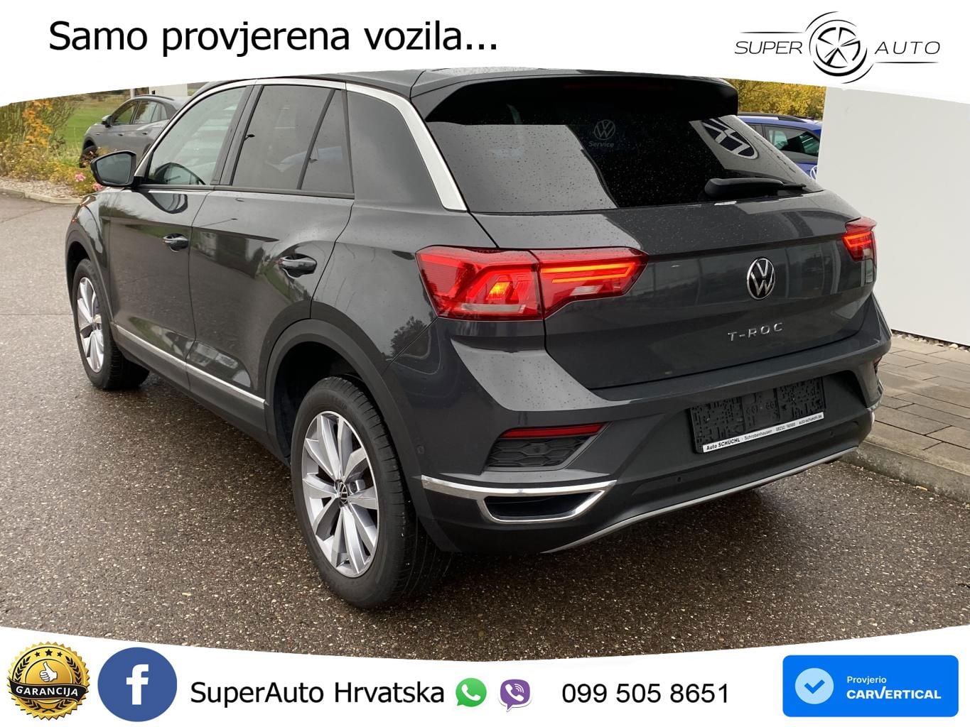Volkswagen T-Roc 2.0 TDI (150 KS) DSG LED+GR SJED+ACC