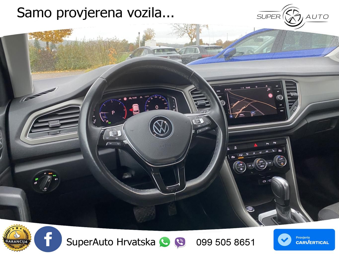 Volkswagen T-Roc 2.0 TDI (150 KS) DSG LED+GR SJED+ACC