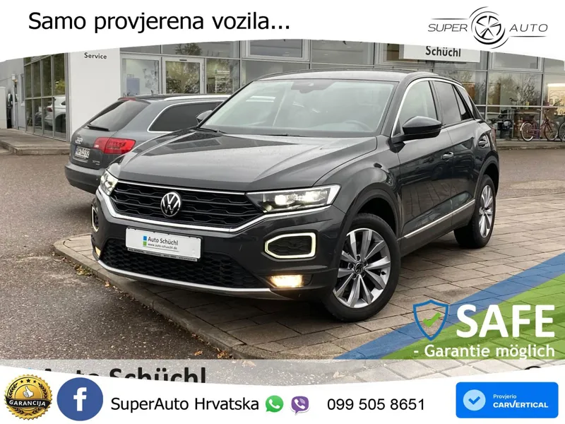 Volkswagen T-Roc 2.0 TDI (150 KS) DSG LED+GR SJED+ACC