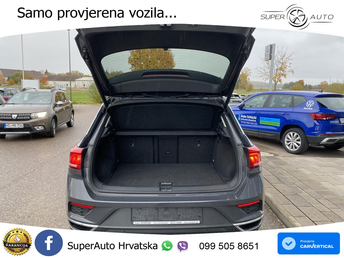 Volkswagen T-Roc 2.0 TDI (150 KS) DSG LED+GR SJED+ACC