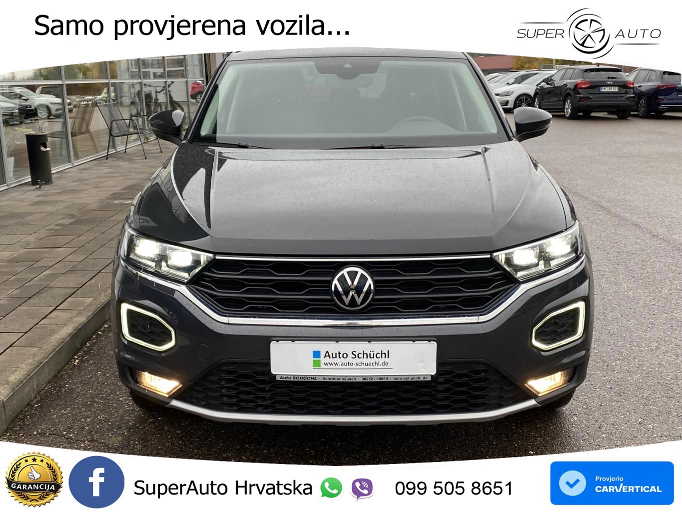 Volkswagen T-Roc 2.0 TDI (150 KS) DSG LED+GR SJED+ACC