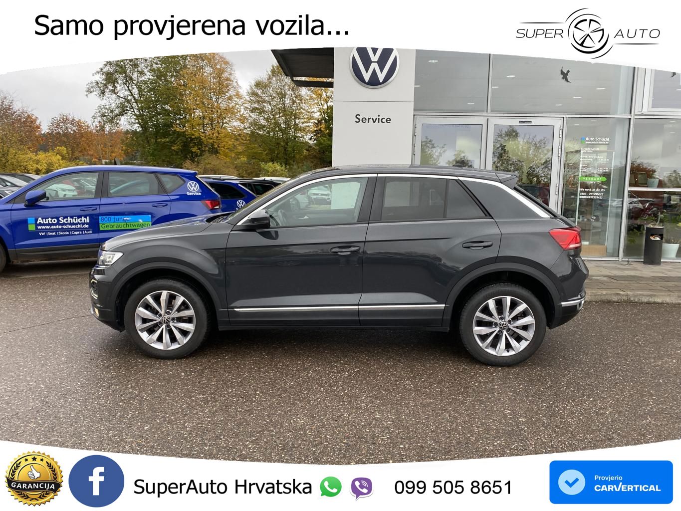 Volkswagen T-Roc 2.0 TDI (150 KS) DSG LED+GR SJED+ACC