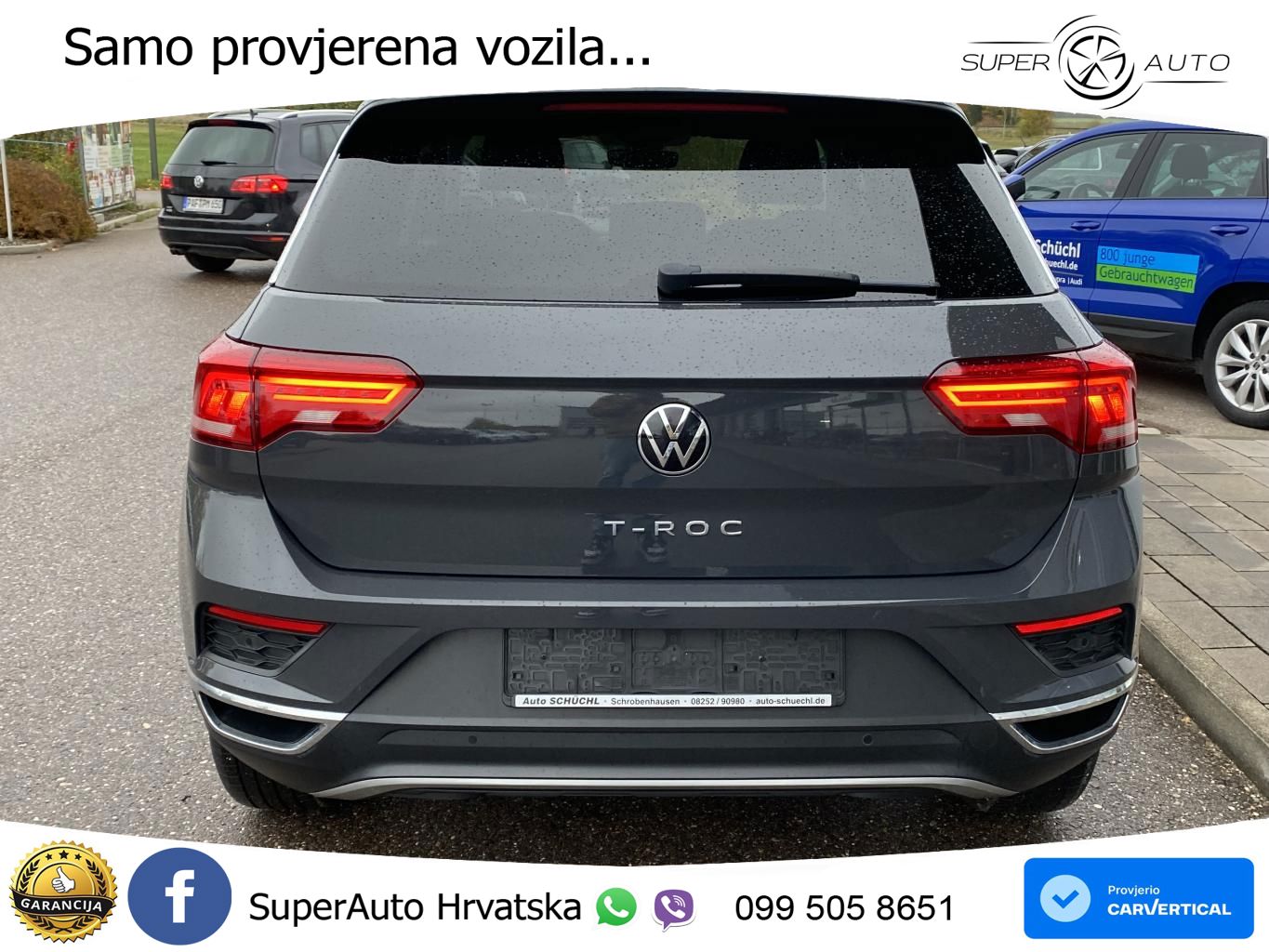 Volkswagen T-Roc 2.0 TDI (150 KS) DSG LED+GR SJED+ACC
