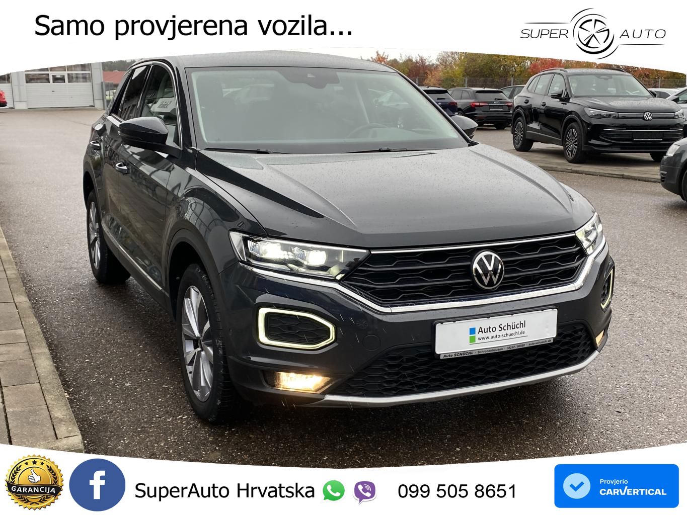 Volkswagen T-Roc 2.0 TDI (150 KS) DSG LED+GR SJED+ACC