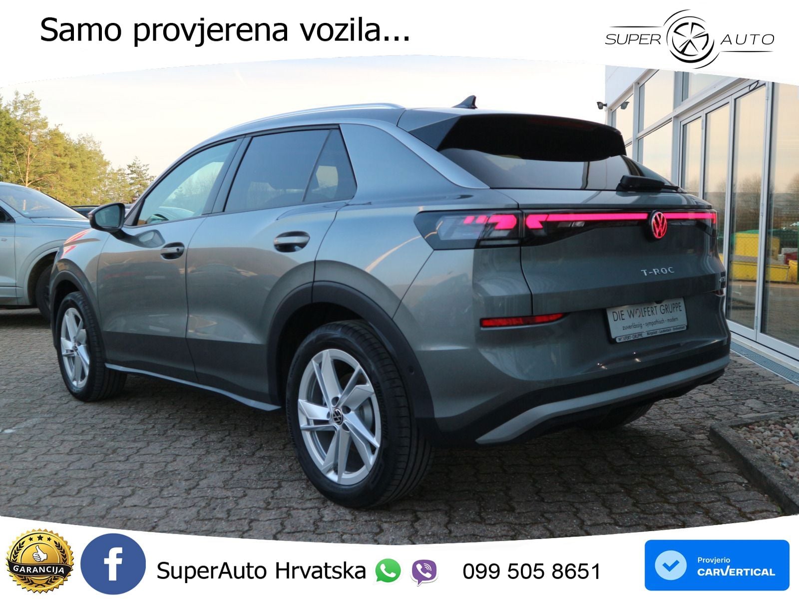 Volkswagen T-Roc II 1.5 eTSI (150 KS)  DSG LED+GR SJED+ACC