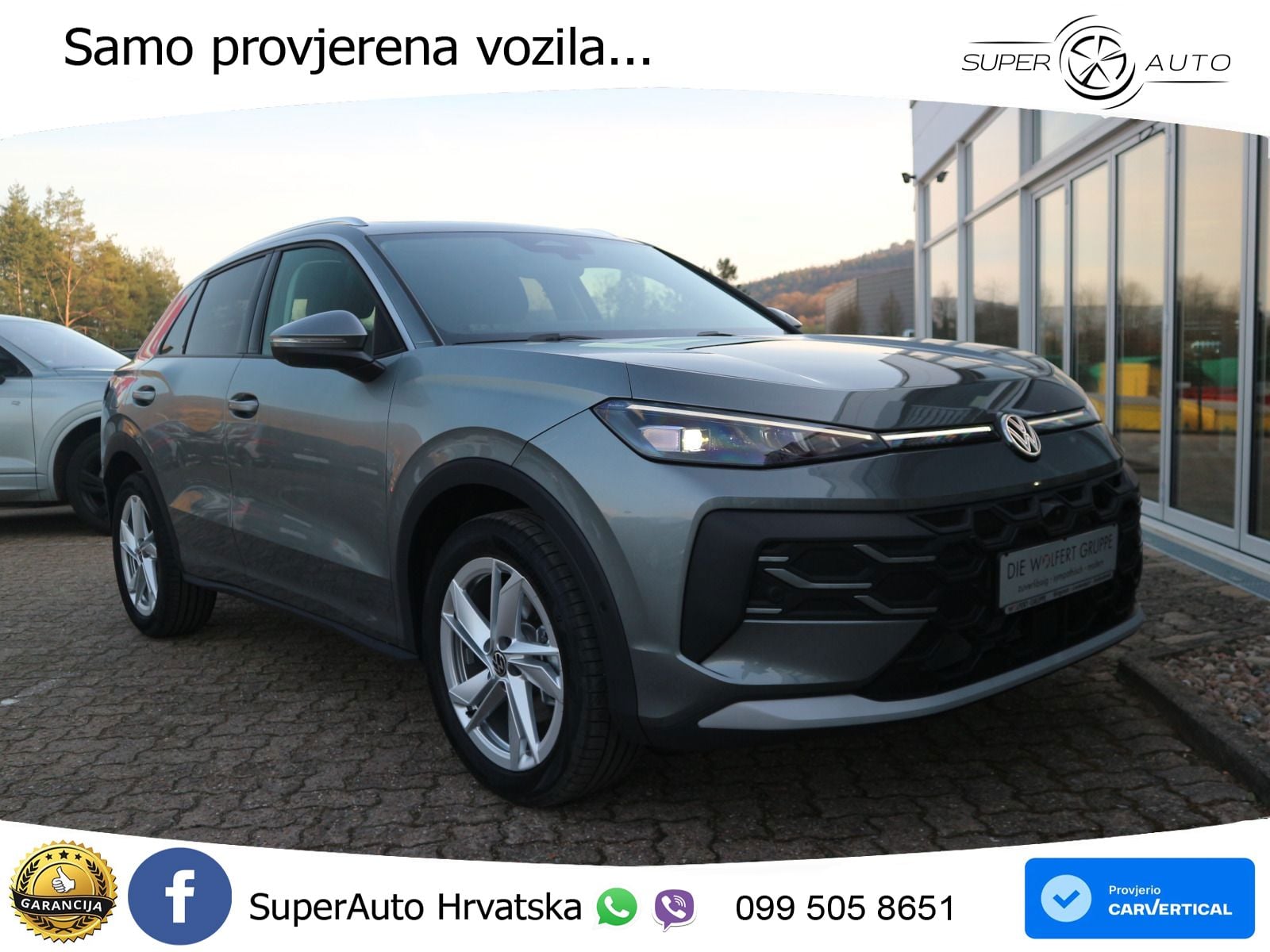 Volkswagen T-Roc II 1.5 eTSI (150 KS)  DSG LED+GR SJED+ACC