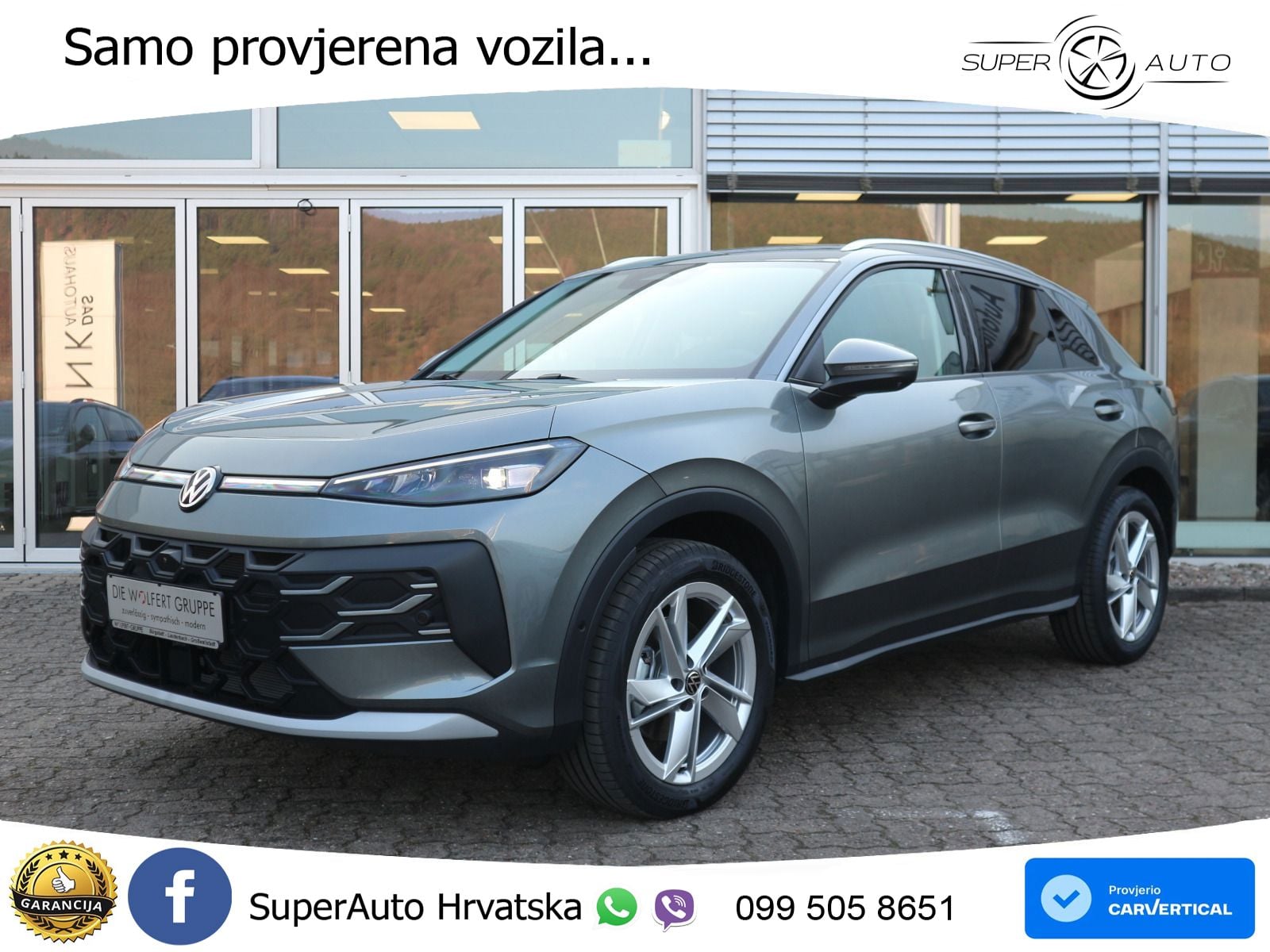 Volkswagen T-Roc II 1.5 eTSI (150 KS)  DSG LED+GR SJED+ACC
