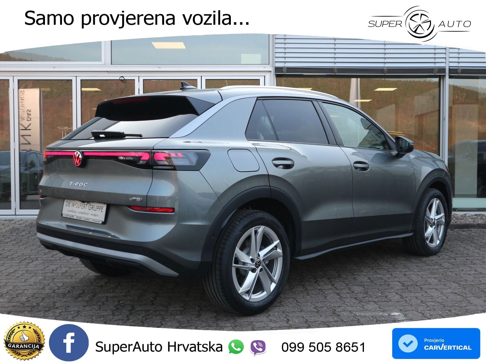Volkswagen T-Roc II 1.5 eTSI (150 KS)  DSG LED+GR SJED+ACC