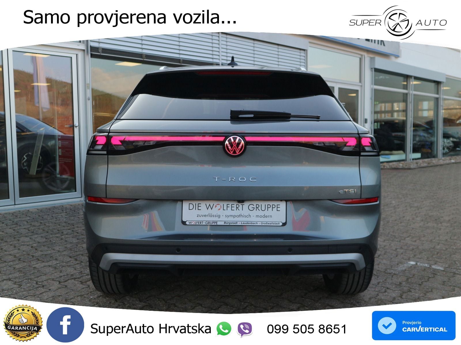 Volkswagen T-Roc II 1.5 eTSI (150 KS)  DSG LED+GR SJED+ACC