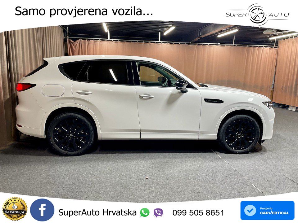 Mazda CX-60 3.3 e-Skyactiv D (254 KS) AWD Automatic MATRIX+GR SJED+KAM