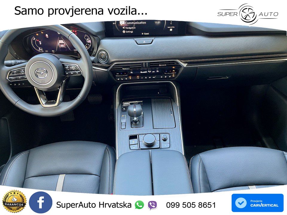 Mazda CX-60 3.3 e-Skyactiv D (254 KS) AWD Automatic MATRIX+GR SJED+KAM