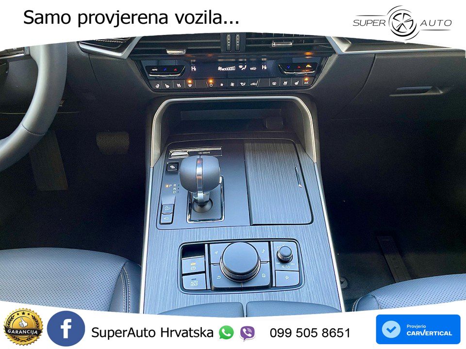 Mazda CX-60 3.3 e-Skyactiv D (254 KS) AWD Automatic MATRIX+GR SJED+KAM
