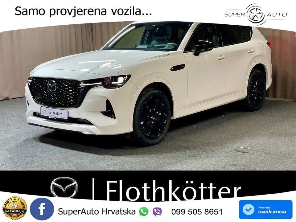 Mazda CX-60 3.3 e-Skyactiv D (254 KS) AWD Automatic MATRIX+GR SJED+KAM