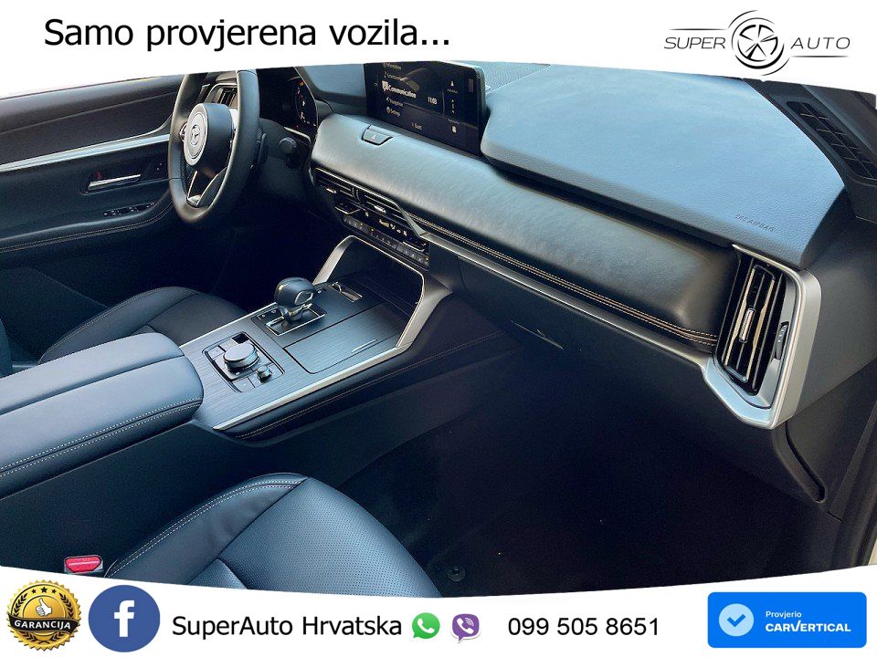 Mazda CX-60 3.3 e-Skyactiv D (254 KS) AWD Automatic MATRIX+GR SJED+KAM