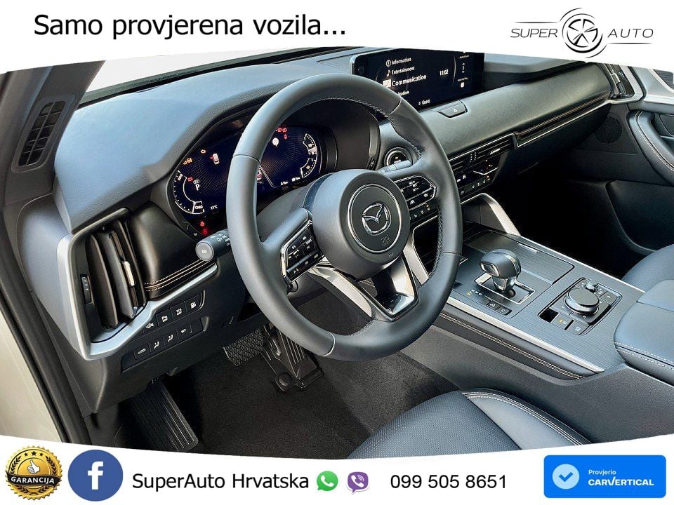 Mazda CX-60 3.3 e-Skyactiv D (254 KS) AWD Automatic MATRIX+GR SJED+KAM