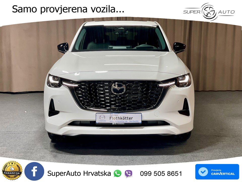 Mazda CX-60 3.3 e-Skyactiv D (254 KS) AWD Automatic MATRIX+GR SJED+KAM