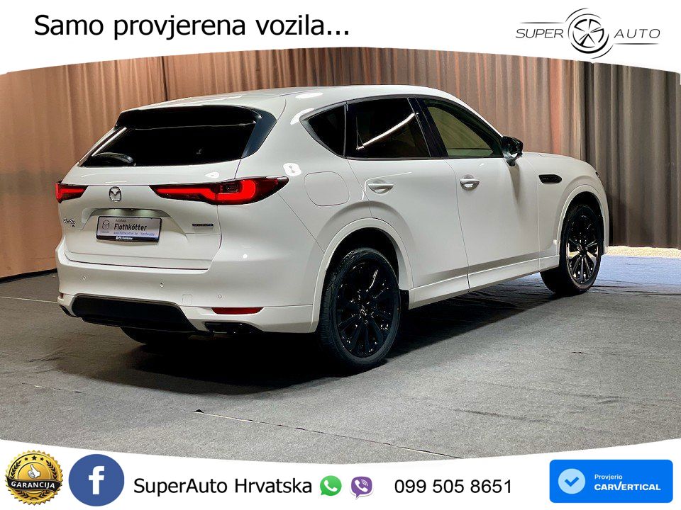 Mazda CX-60 3.3 e-Skyactiv D (254 KS) AWD Automatic MATRIX+GR SJED+KAM