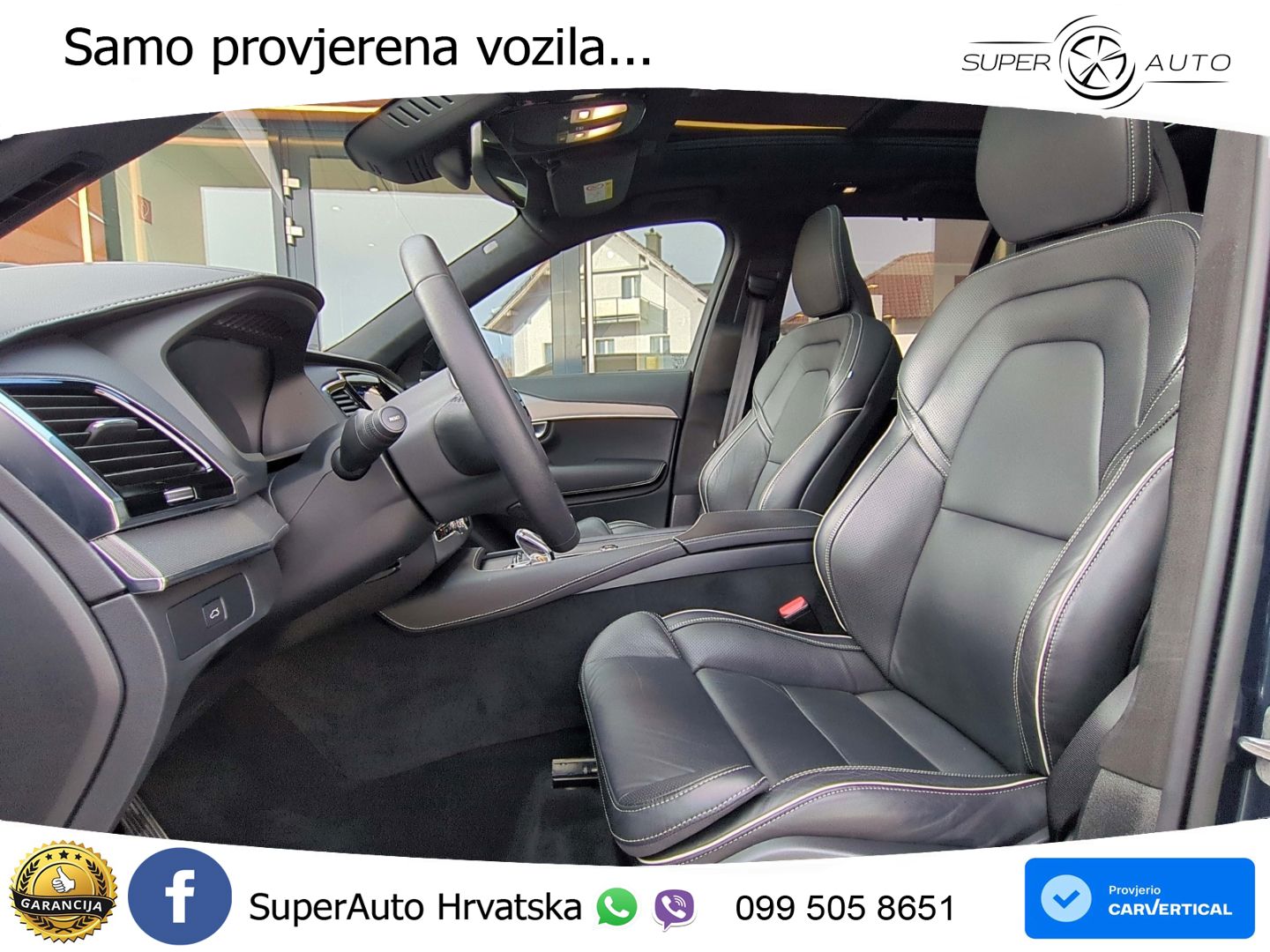 Volvo XC90 2.0 B5 Diesel AWD Automatic ZRAČNI+ACC+GR SJED+KAM+PANO