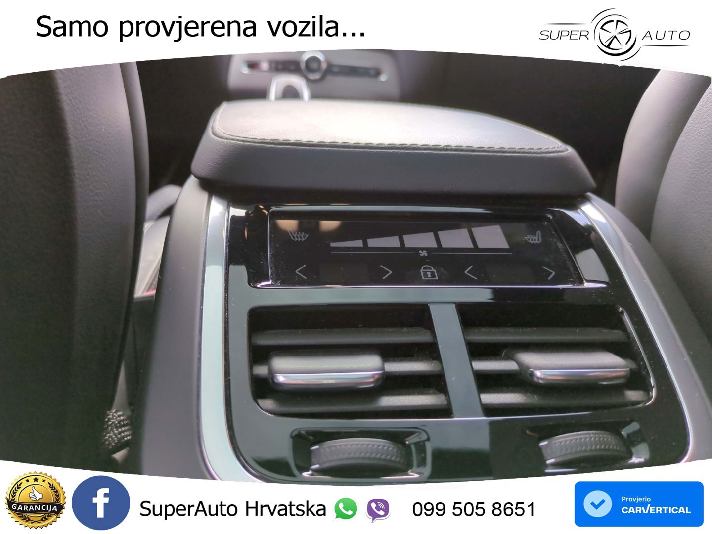 Volvo XC90 2.0 B5 Diesel AWD Automatic ZRAČNI+ACC+GR SJED+KAM+PANO