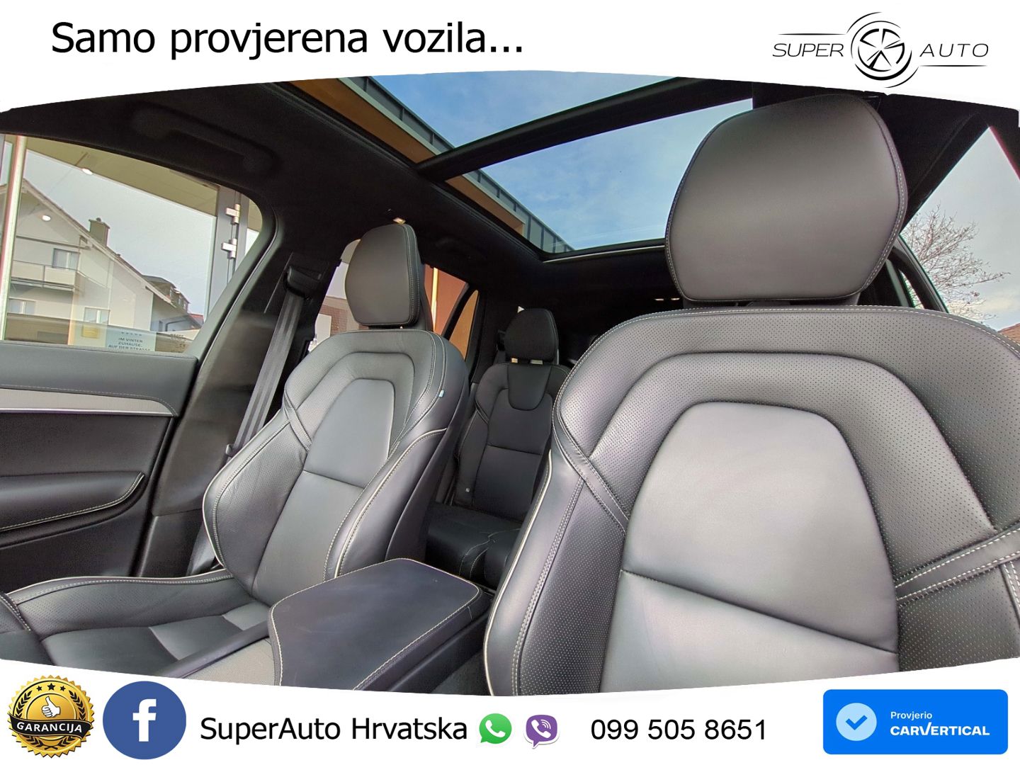 Volvo XC90 2.0 B5 Diesel AWD Automatic ZRAČNI+ACC+GR SJED+KAM+PANO