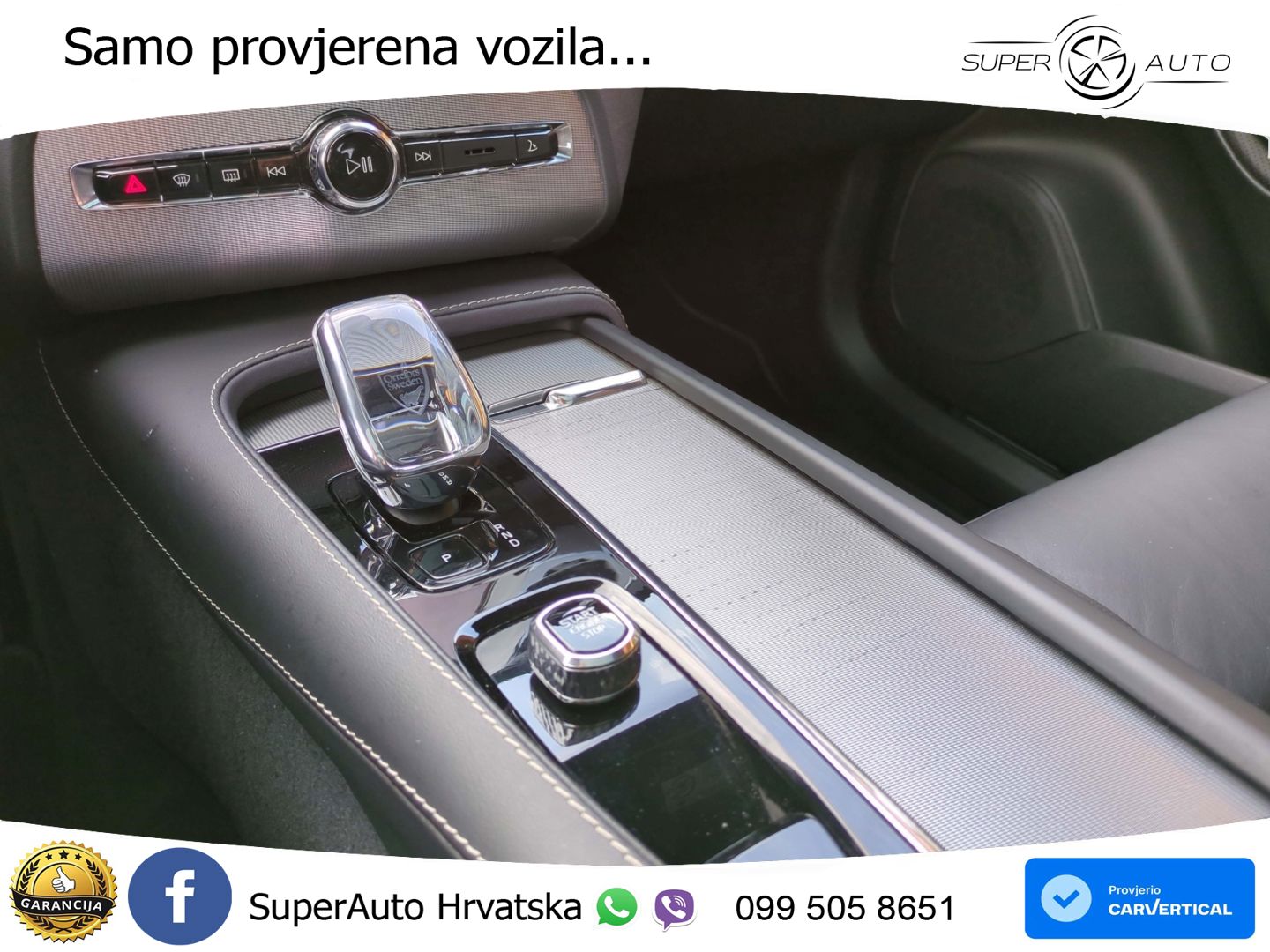 Volvo XC90 2.0 B5 Diesel AWD Automatic ZRAČNI+ACC+GR SJED+KAM+PANO