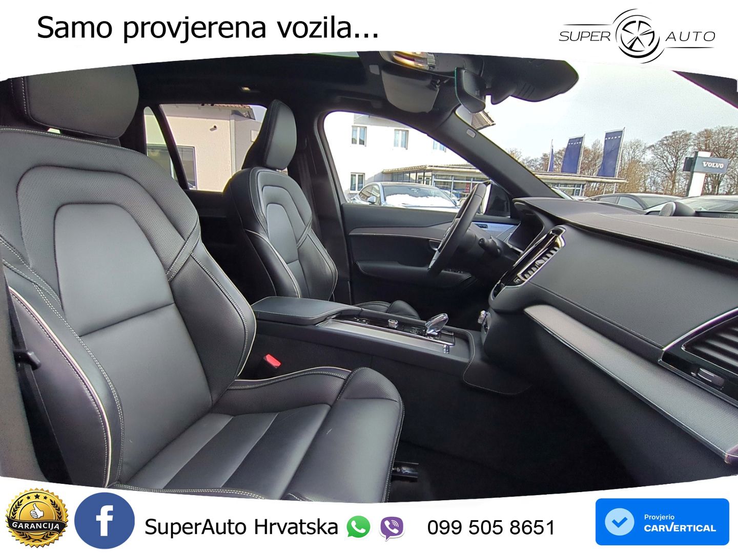 Volvo XC90 2.0 B5 Diesel AWD Automatic ZRAČNI+ACC+GR SJED+KAM+PANO