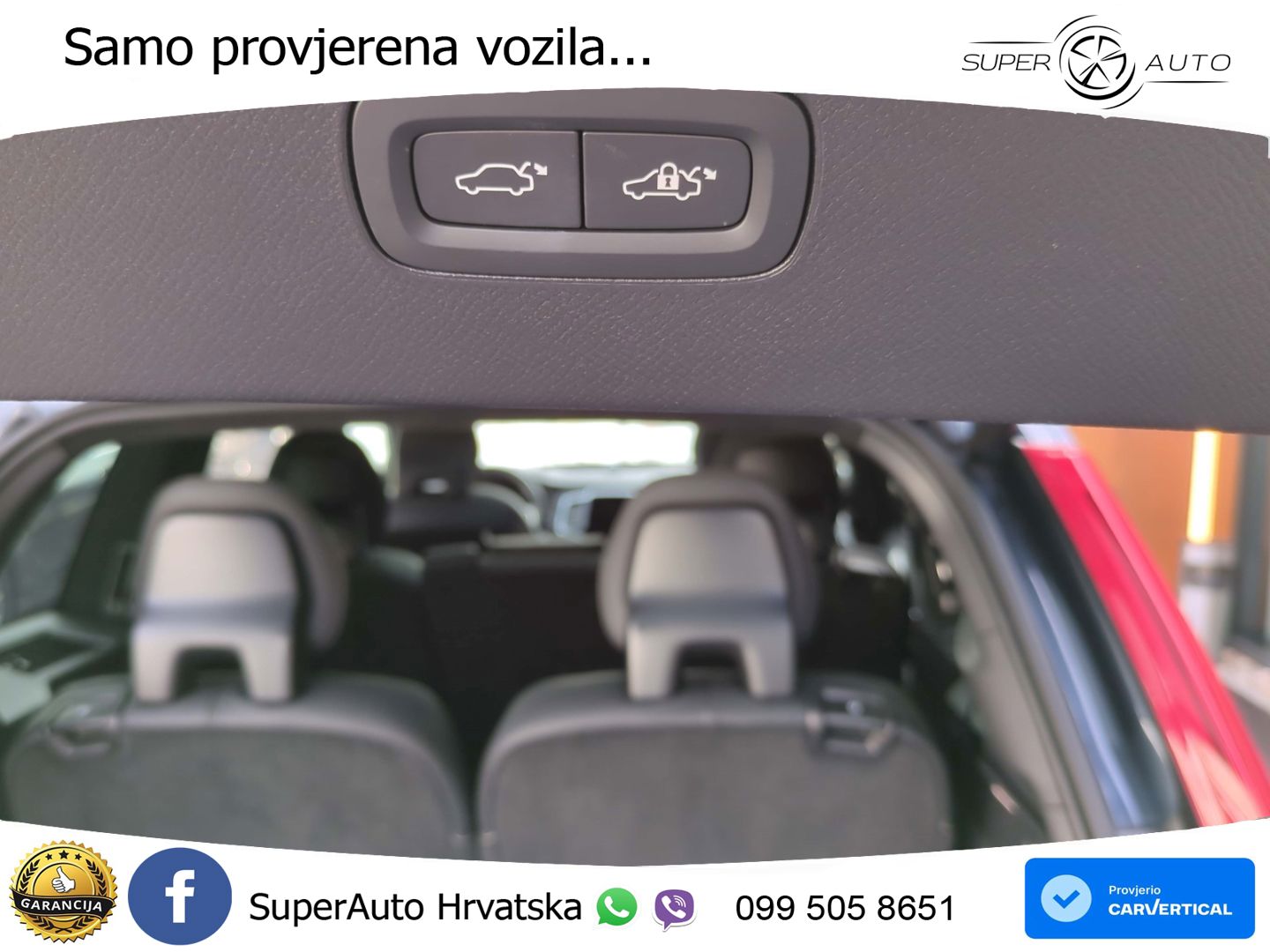 Volvo XC90 2.0 B5 Diesel AWD Automatic ZRAČNI+ACC+GR SJED+KAM+PANO