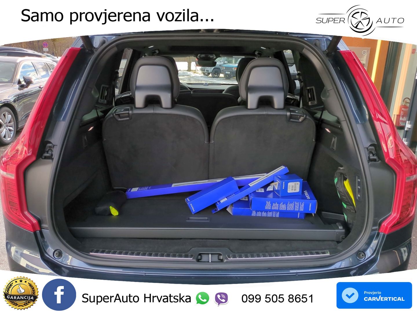 Volvo XC90 2.0 B5 Diesel AWD Automatic ZRAČNI+ACC+GR SJED+KAM+PANO