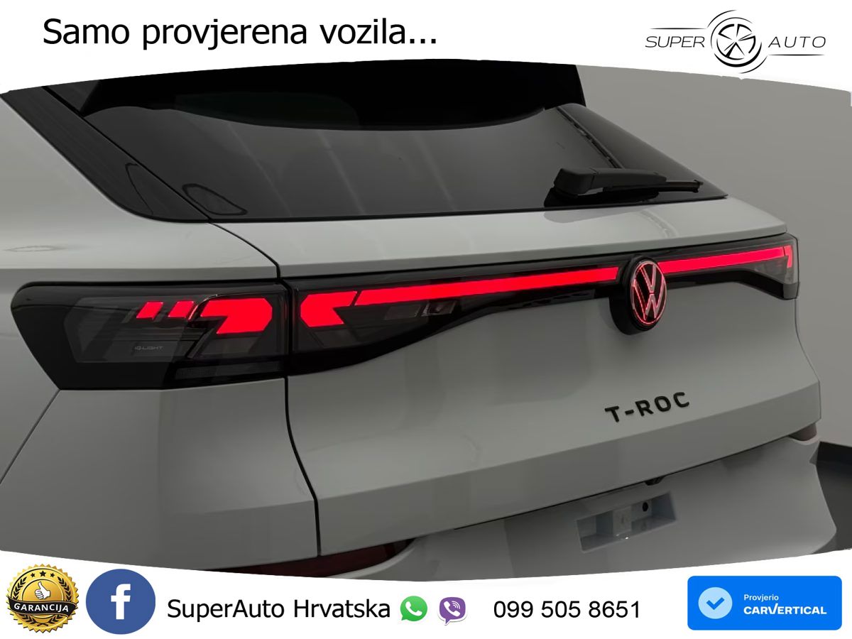 Volkswagen T-Roc II 1.5 eTSI (150 KS)  DSG LED+GR SJED+ACC
