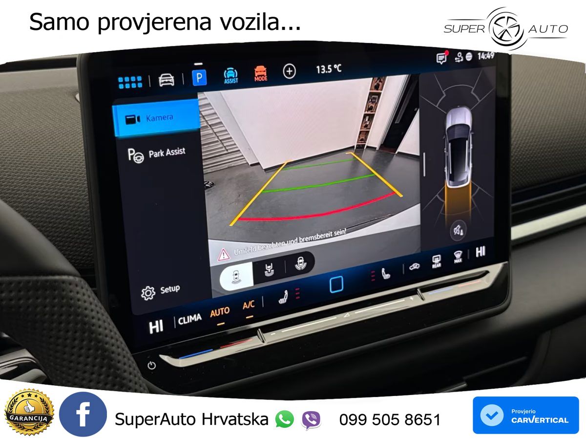 Volkswagen T-Roc II 1.5 eTSI (150 KS)  DSG LED+GR SJED+ACC