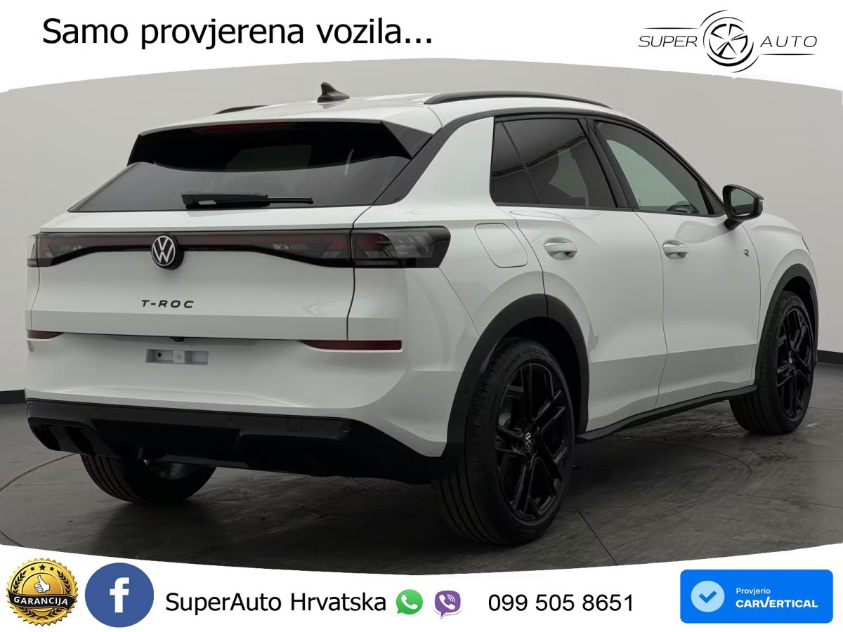 Volkswagen T-Roc II 1.5 eTSI (150 KS)  DSG LED+GR SJED+ACC