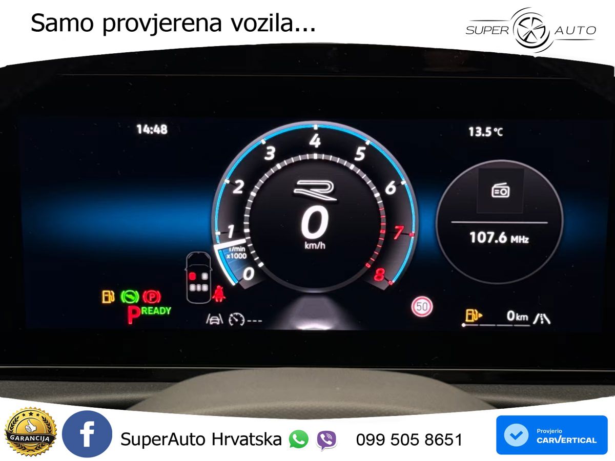 Volkswagen T-Roc II 1.5 eTSI (150 KS)  DSG LED+GR SJED+ACC