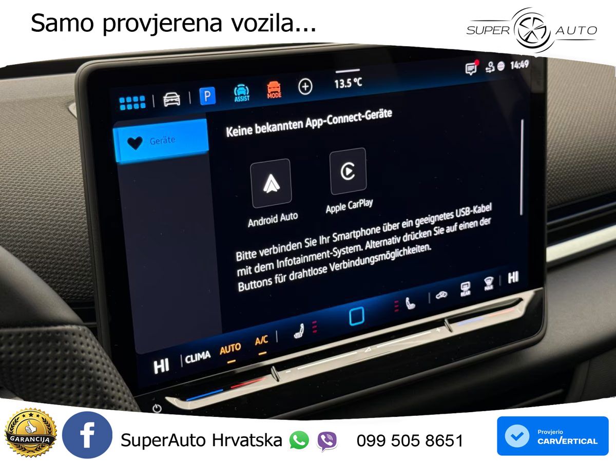 Volkswagen T-Roc II 1.5 eTSI (150 KS)  DSG LED+GR SJED+ACC