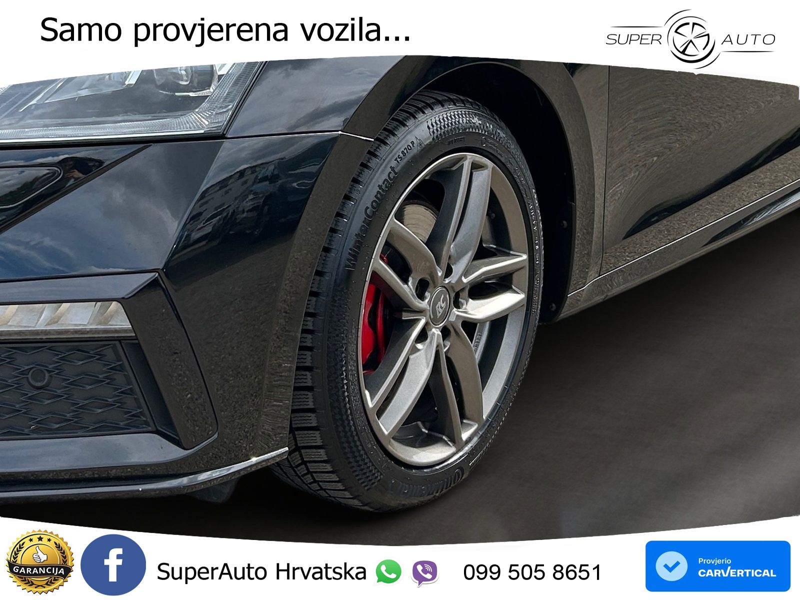 Škoda Octavia Combi RS 2.0 TDI (200 KS) 4x4 DSG MATRIX+GR SJED+KAM