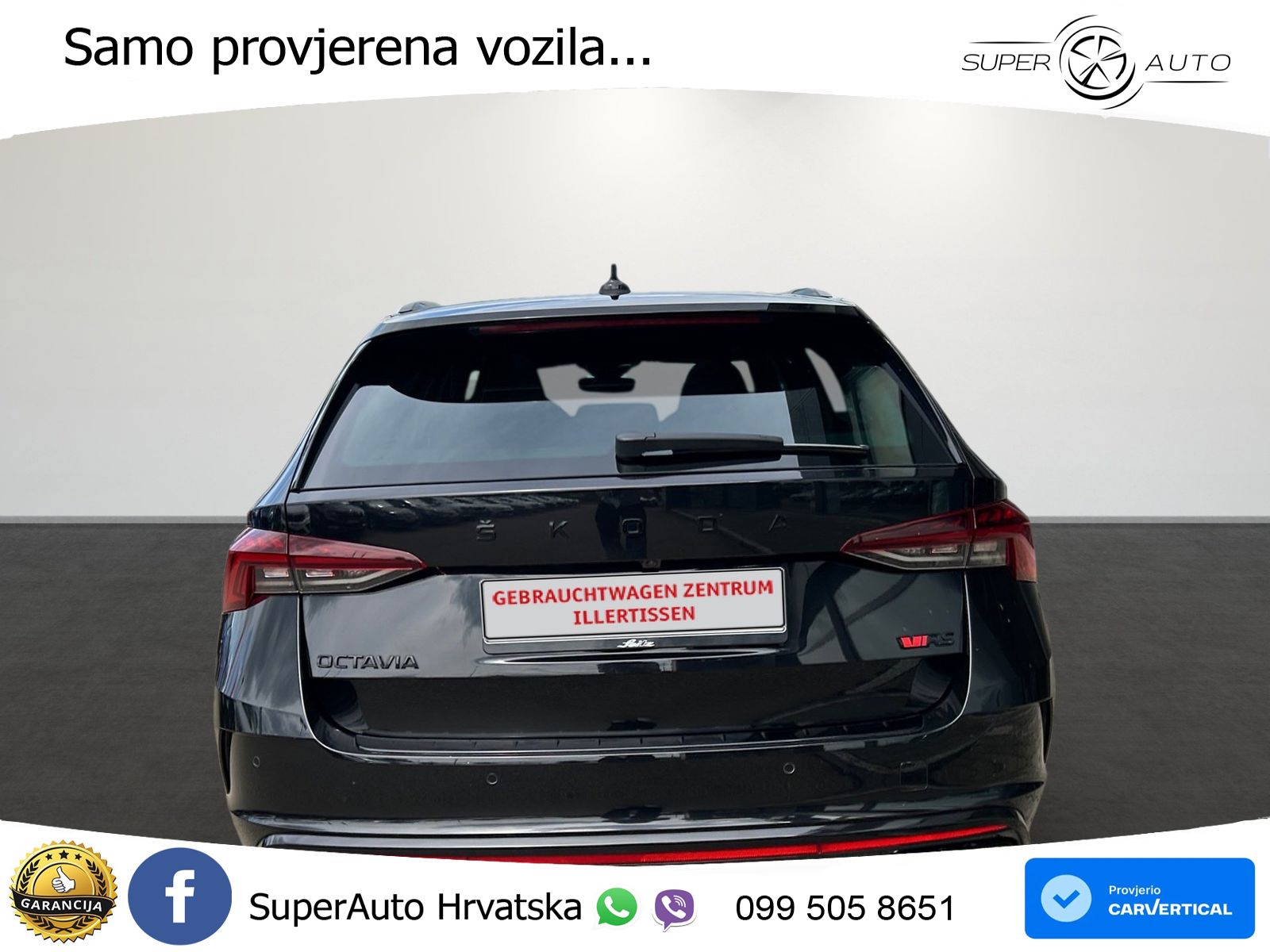 Škoda Octavia Combi RS 2.0 TDI (200 KS) 4x4 DSG MATRIX+GR SJED+KAM