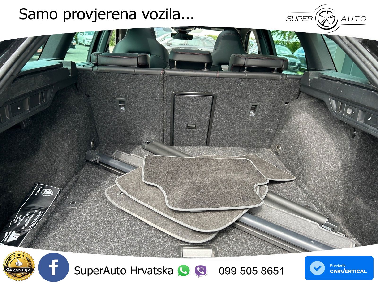 Škoda Octavia Combi RS 2.0 TDI (200 KS) 4x4 DSG MATRIX+GR SJED+KAM
