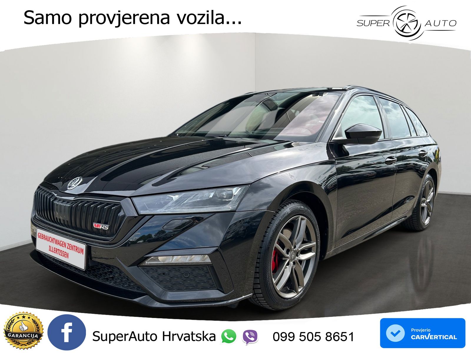 Škoda Octavia Combi RS 2.0 TDI (200 KS) 4x4 DSG MATRIX+GR SJED+KAM