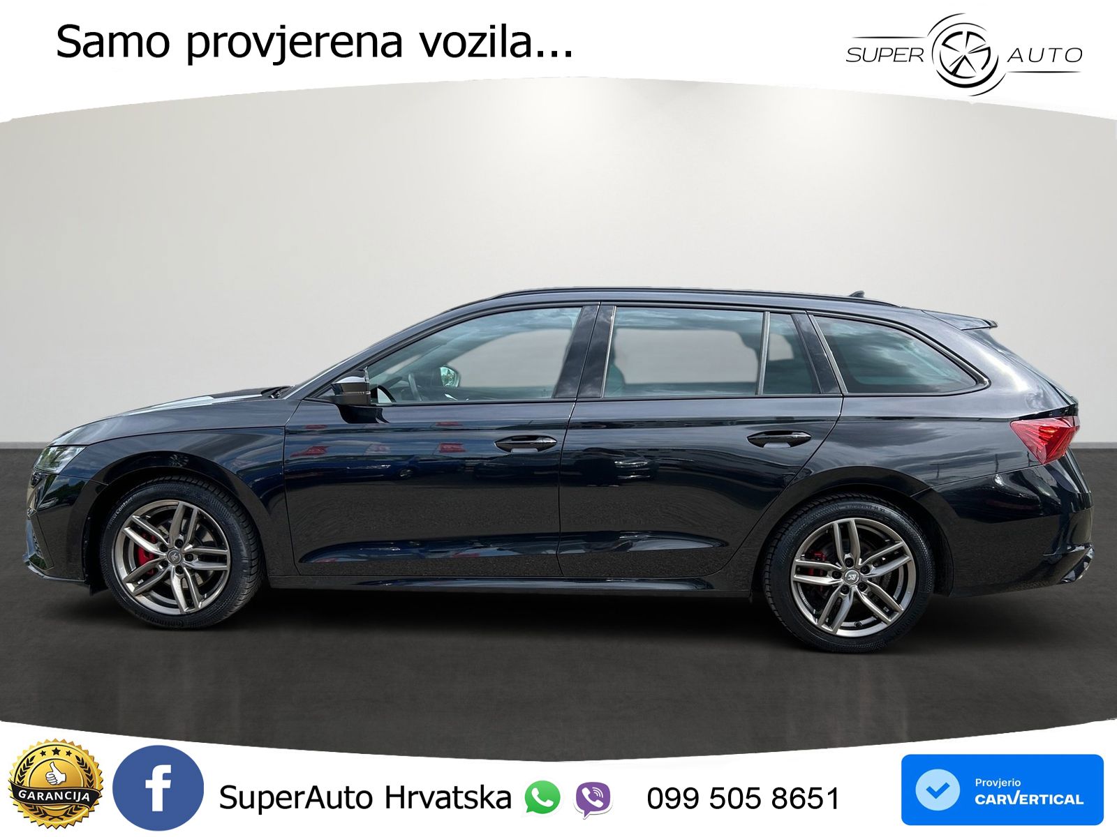 Škoda Octavia Combi RS 2.0 TDI (200 KS) 4x4 DSG MATRIX+GR SJED+KAM